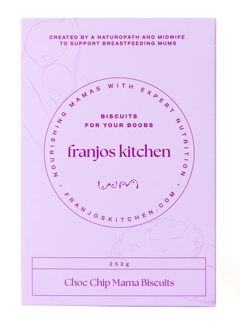 Franjo's Kitchen - Choc Chip Mama Biscuits – 252g