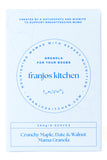 Franjo's Kitchen - Date, Walnut and Maple Muesli 360g