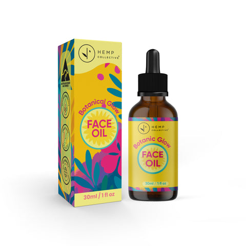 Hemp Collective - Botanical Glow Face Oil 30ml