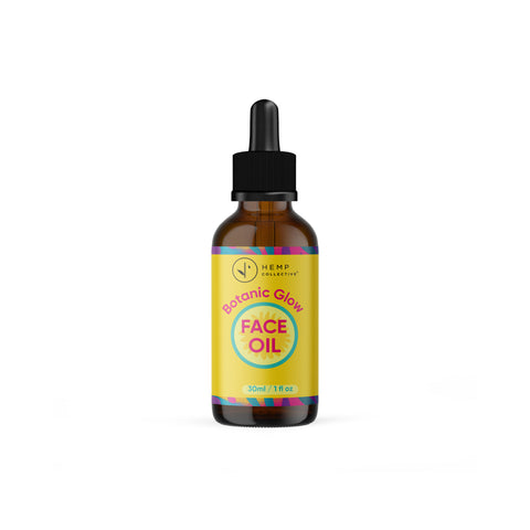 Hemp Collective - Botanical Glow Face Oil 30ml