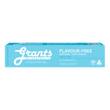 Grants - Natural Toothpaste - Flavour Free (90g)