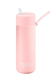 Frank Green - Stainless Steel Ceramic Reusable Bottle with Strap - Blushed (20 oz)