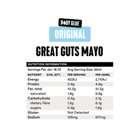 Gevity Rx - Bone Broth Great Guts Mayo (375ml)