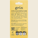 Grin - Ultra Clean Floss Coconut Oil Infused 30m + Refill