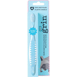 Grin - Kids Biodegradable Extra Soft Toothbrush - Blue