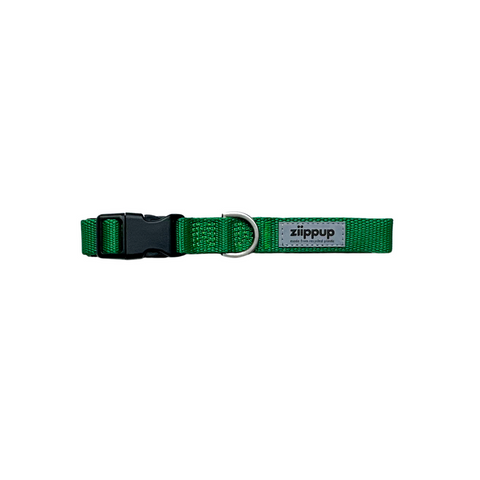 Ziippup Green Dog Collar - Size Small