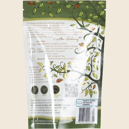 Healing Concepts Loose Leaf Tea - Passionflower 50g