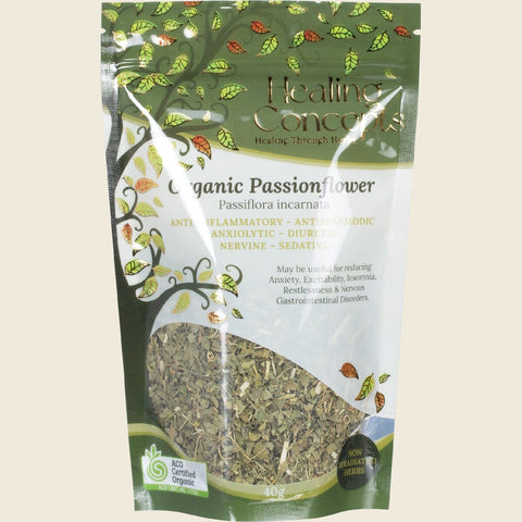 Healing Concepts Loose Leaf Tea - Passionflower 50g