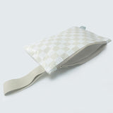 Hello Weekend - Good To Go Pouch - Checkerboard