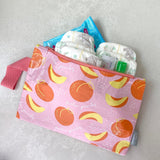 Hello Weekend - Good To Go Pouch - Feelin' Peachy