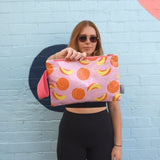 Hello Weekend - Good To Go Pouch - Feelin' Peachy