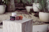 Natural Hemp Shampoo Bar Lavender & Rose Geranium - Travel Tin & Refill 100g