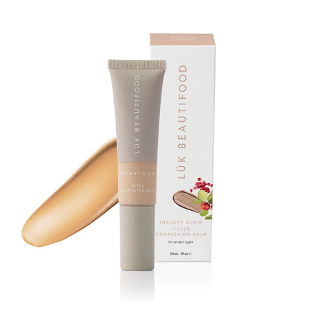 Luk Beautifood Instant Glow Skin Tint: Nude 3 - Light to Medium