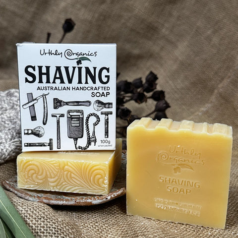 Urthly Organics - Shave Soap 100g