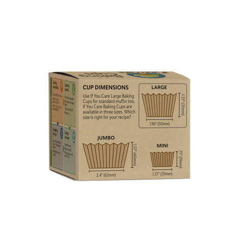 If You Care Mini Baking Cups - 90 Cups