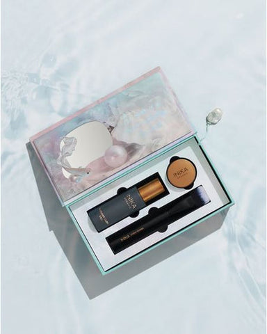 Inika Organic - Limited Edition Pearls of Atlantis Trio