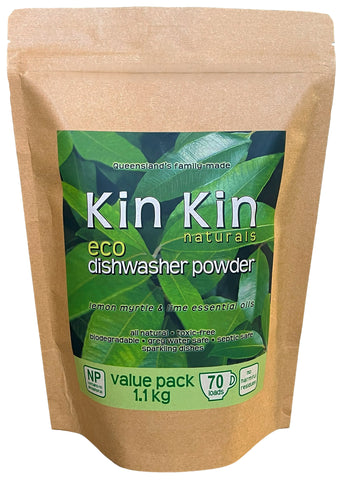 Kin Kin - Dishwasher Powder Lemon Myrtle (1.1kg)