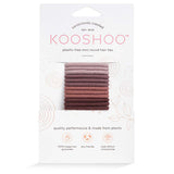 Kooshoo - Organic Plastic-free  Mini Hair Ties  - Earth Tints