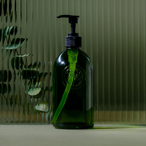 Koala Eco - Apothecary Glass Pump Bottle (500ml)