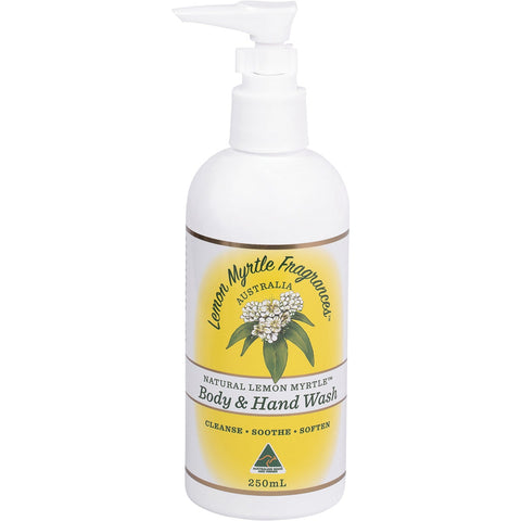 Lemon Myrtle Fragrances - Shampoo (250ml)