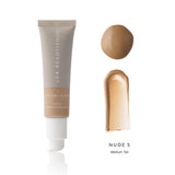 Luk Beautifood Instant Glow Skin Tint: Nude 5 - Medium Tan