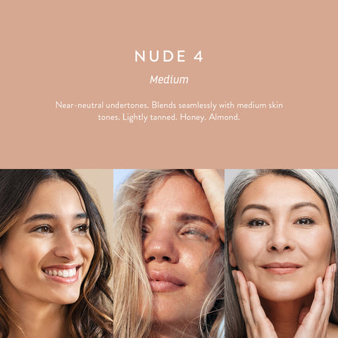 Luk Beautifood Instant Glow Skin Tint: Nude 4 - Medium