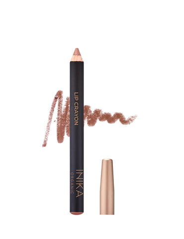 Inika Organic - Certified Organic Lipstick Crayon - Honey