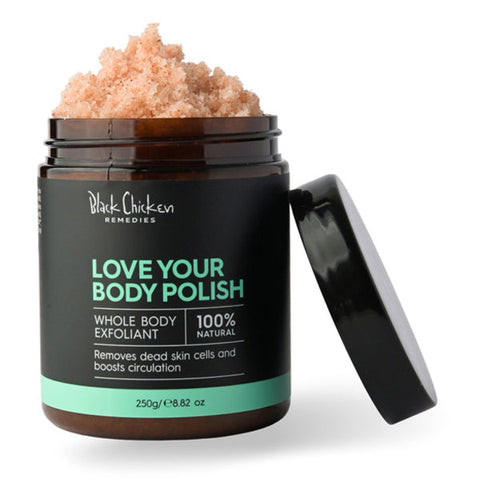 Black Chicken Remedies - Love Your Body Polish (250g)