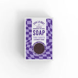 Viva La Body - Scrub Soap Bar - Lavender Tone and Smooth (120g)