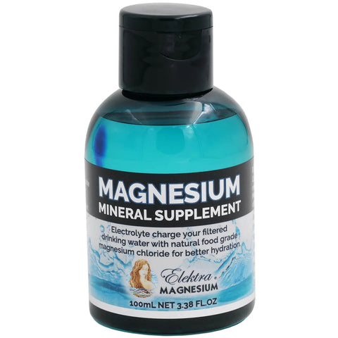 Elektra Magnesium Mineral Chloride Water Supplement - 100ml