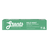 Grants - Natural Toothpaste - Mild Mint with Aloe Vera (110g)