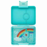 Yumbox - Leakproof Snack Box - (Misty Aqua)