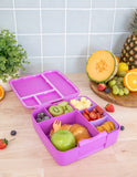 MontiiCo Feast Lunch Box - Fuschia