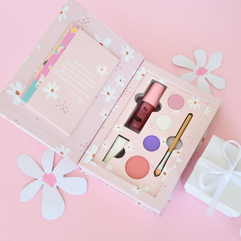 No Nasties Make Up - Deluxe Pink Pretty Play Makeup Box - Nala