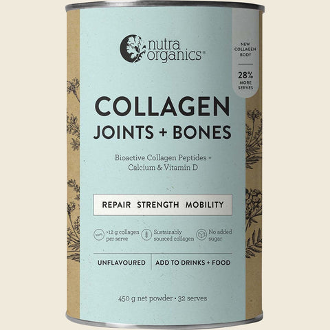 Nutra Organics Collagen Joints + Bones ( Collagen Body) - 450g