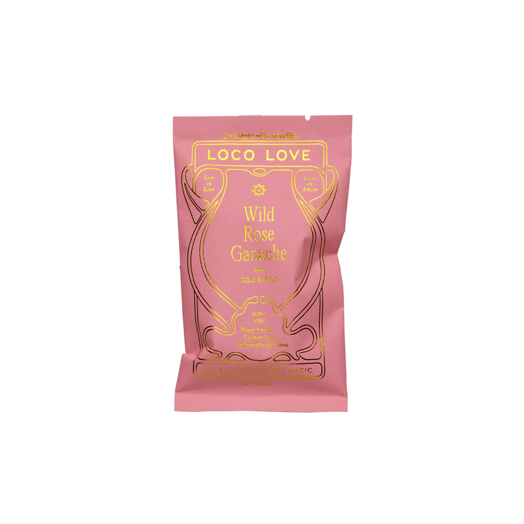 Love Loco Wild Rose Ganache - Single