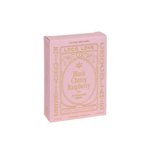 Love Loco Black Cherry Raspberry - Twin