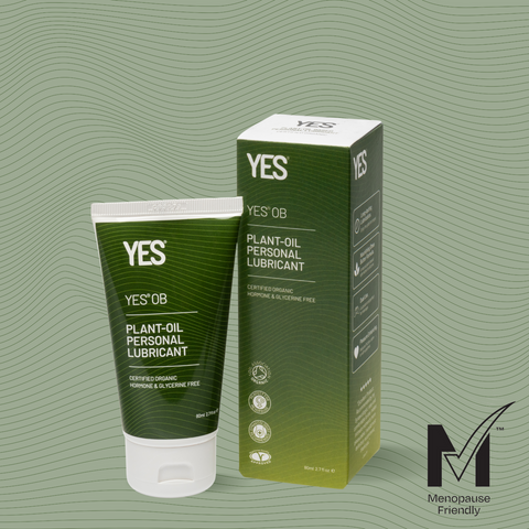 YES - OB Natural Lubricant - Plant Oil Based (80ml)