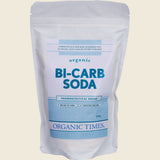 Organic Times Bi Carb Soda - Pharmaceutical Grade 500g
