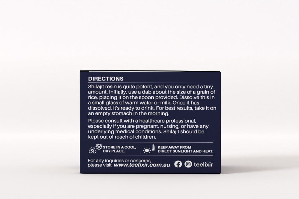 Teelixir - Shilajit Pure Resin 30g