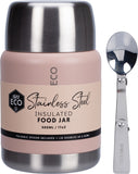 Ever Eco Insulated Stainless Steel Food Jar - Rose 500ml