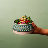 Pottery For The Planet - Small Ceramic Travel Bowl - Sage