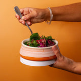 Pottery For The Planet - Small Ceramic Travel Bowl - Desert Ochre