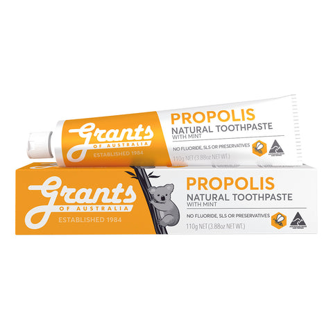 Grants - Natural Toothpaste - With Propolis (110g)