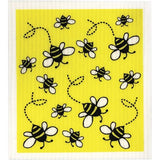 Retro Kitchen - Biodegradable Dish Cloth - Bees