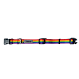 Ziippup Rainbow Dog Collar - Size Medium