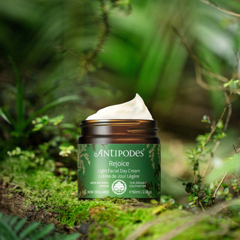 Antipodes Rejoice Light Facial Day Cream - 60ml
