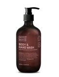Noosa Basics - Body and Hand Wash -Rose Geranium & Frankincense (500ml)