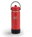 Cheeki - Adventure Single Wall Water Bottle - Ruby (750ml)