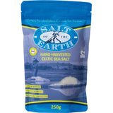 Salt Of The Earth Celtic Sea Salt - Fine 250g